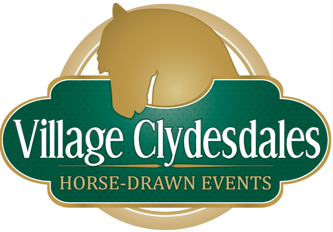 Logo image for Village Clydesdales - Horse Drawn Events